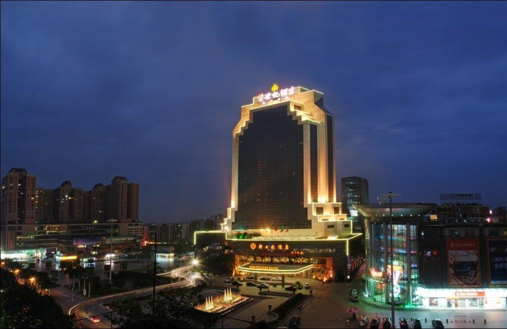 Guangzhou New Century Hotel Exterior photo