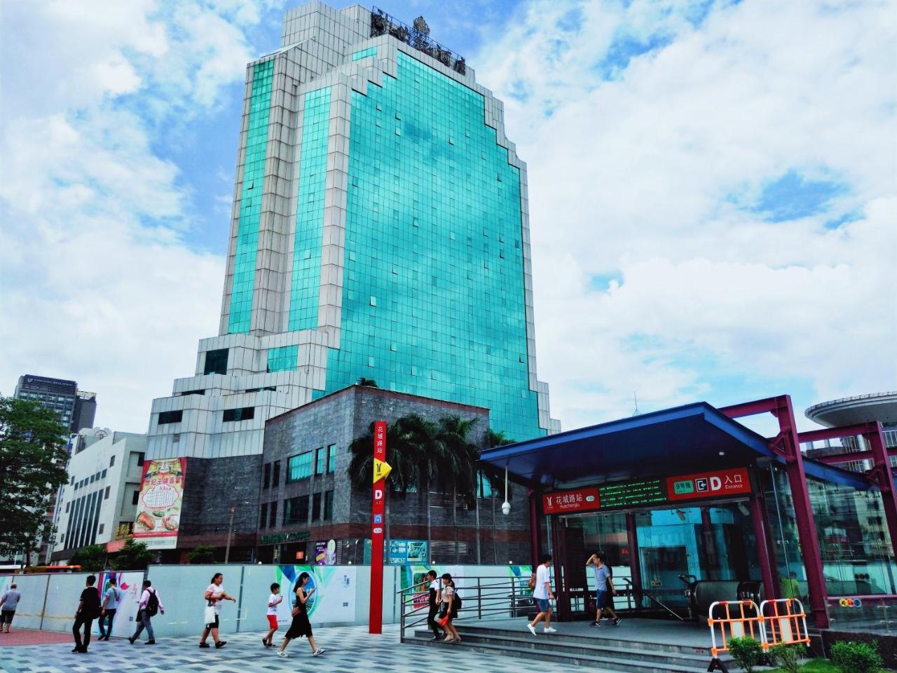 Guangzhou New Century Hotel Exterior photo
